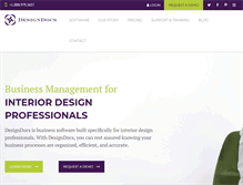 Tablet Screenshot of designdocs.com